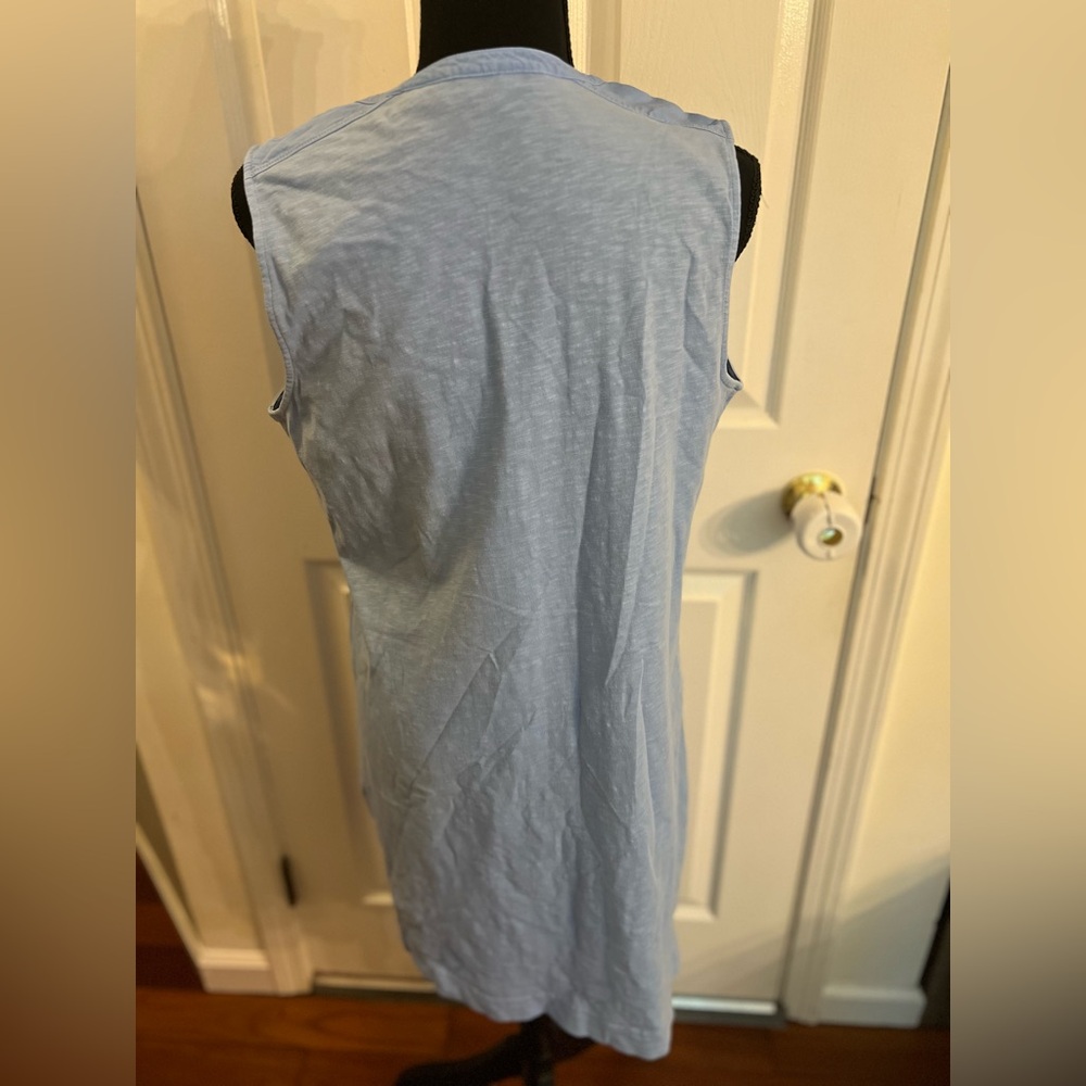 Vineyard Vines Blue Tunic Dress size medium - Picture 5 of 9